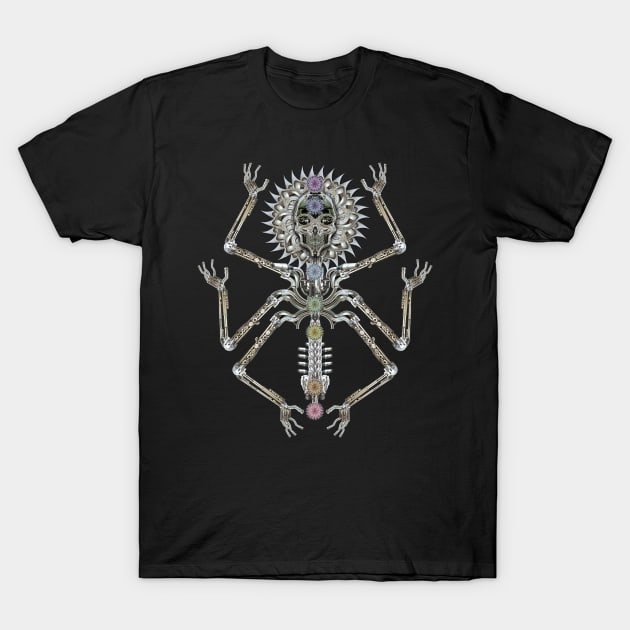 Bioharmonic Chakra T-Shirt by FAKE NEWZ DESIGNS